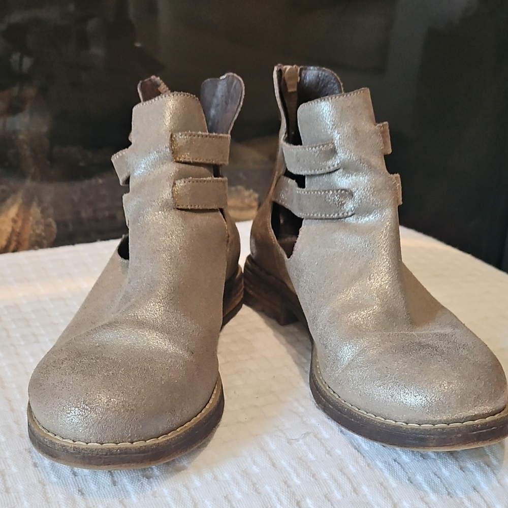 Galeries Lafayette Paris Ankle Boots Size 35